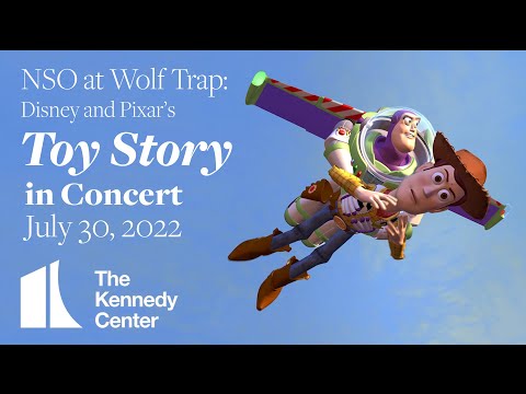 NSO at Wolf Trap: Disney and Pixar’s Toy Story in Concert | Sat. Jul. 30, 2022 8p.m.