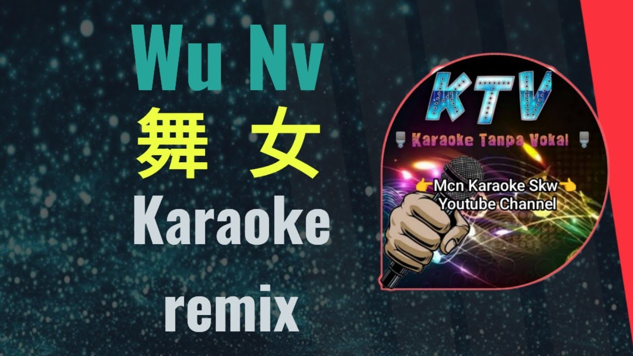 wu ni karaoke remix 舞女