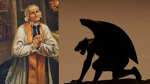 Parish Priest St Vianney Was Aggressively Attacked by Demons & Set on Fire! This was his response...