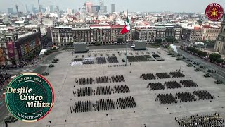 ¡Desfile Cívico Militar 2023 conmemorando el 213 Aniversario del Grito de Independencia!