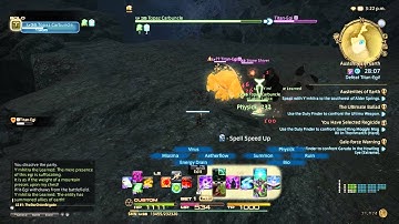 Titan-Egi Fight (Level 35 SMN Quest) FFXIV:ARR