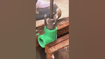 Convenient pipe internal and external thread cutter 🛠️🚿🔧