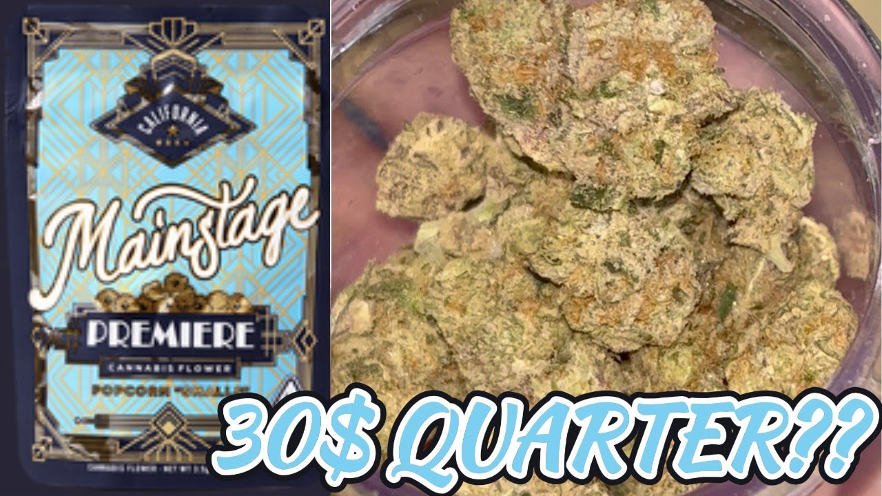 MAINSTAGE DISPENSARY INHOUSE BUD! DOES IT SESH? OR DOES IT SUCK?