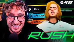 ÉL es la NUEVA ESTRELLA de RUSH en FC 25!! ??