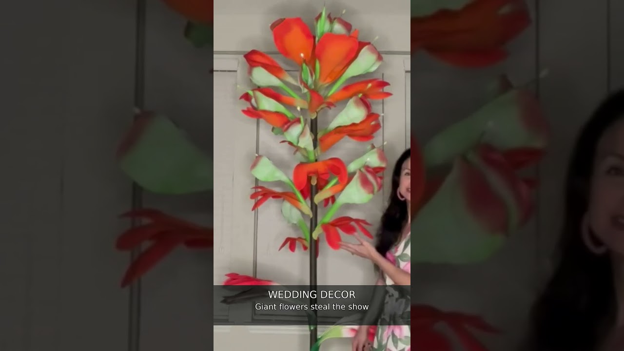 Satisfying foam to flower process ✨ #Shorts
