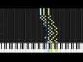 Beethoven: Piano Sonata No. 1 in F Minor - 3rd Movement [Piano Tutorial] (Synthesia)