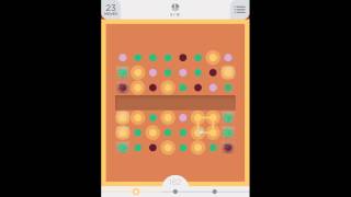 TwoDots: Level 82 (Ver 1 - No Power-ups) Walkthrough (Two Dots)