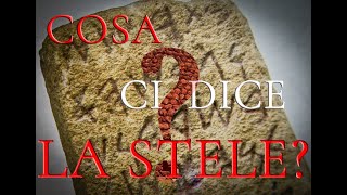 Che cosa dice la Stele di Nora? Traduzione e commento di Salvatore Dedola