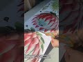 Flower Shaped Wall Stickers Installation Tutorial, Easy to create a dreamy corner of your home~