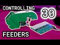 Controlling 30 PnP Feeders!