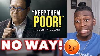 Keep Them POOR!! The Speech That BROKE The Internet | Robert Kiyosaki