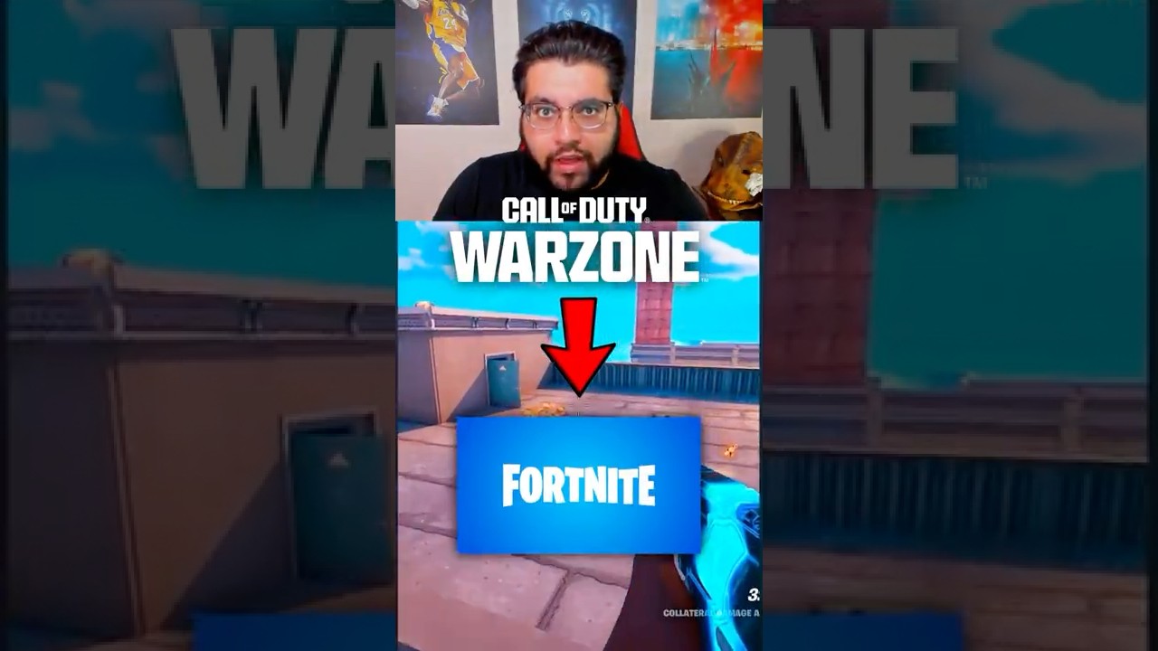 Warzone превращается в FORTNITE...