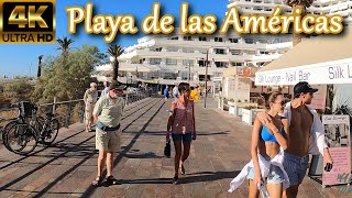 TENERIFE - WHAT HAPPENS IN PLAYA DE LAS AMÉRICAS -  06. JANUARY 2022