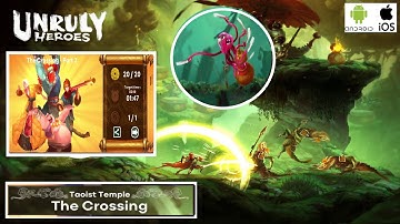 Unruly Heroes : The crossing part 3 | boss fight