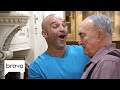 RHONJ: Teresa Giudice And Joe Gorga's Dad Is Not Happy With His Son (Season 9, Episode 1) | Bravo