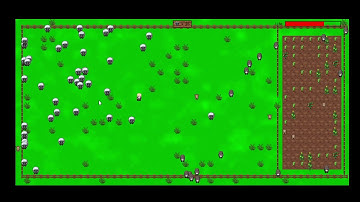 Prey/Predator Simulation