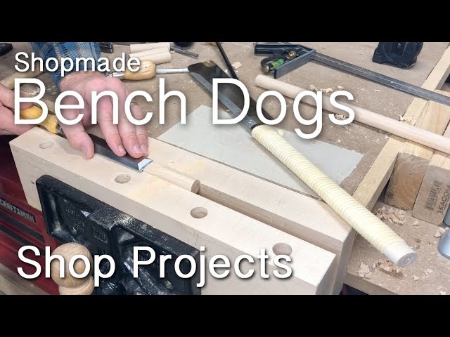 Let's Make Bench Dogs - The Woodworker's Best Friend 