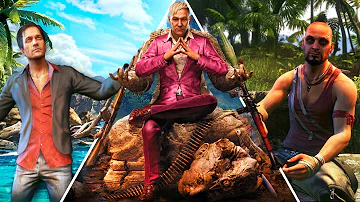 Как зовут главного злодея Far Cry 4