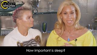 The Importance of Sleep | Kerry Katona & Ampika Pickston