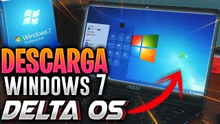 Nuevo Windows 7 Delta Pro / El mejor Sistema Operativo 😍