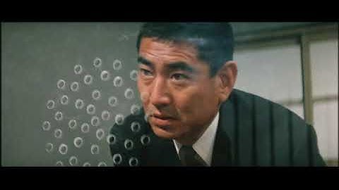 「日本侠客伝　絶縁状」　予告篇