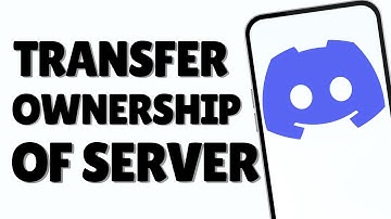 How To Transfer Ownership Of Discord Server | Full Guide