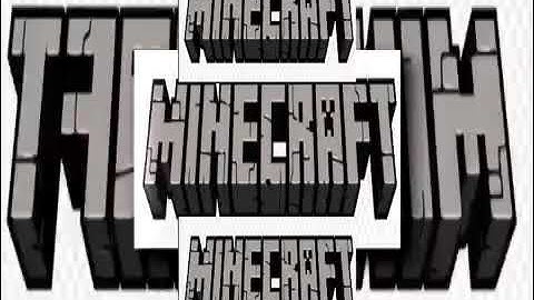 (REUPLOADED) (SUPER LOUD/YTPMV MINECRAFT Logo Scan