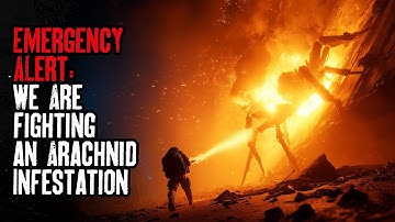 Emergency Alert: We Are Fighting an Arachnid Infestation