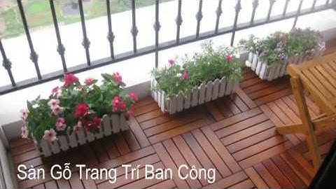 Hướng dẫn bố trí sàn gỗ