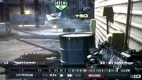 MW3 cross map semtex