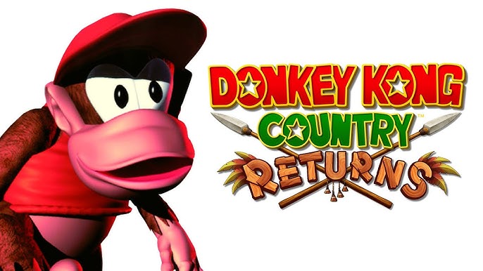 Donkey Kong Country Returns #2 - Macacos na Praia!!! 