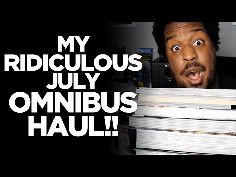 JULY OMNIBUS/GRAPHIC NOVEL