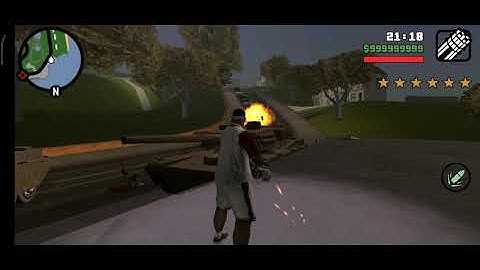 What Happens If You Get 10 Stars in GTA San Andreas? (Secret Cheat Code)