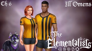 ILL OMENS! || The Elementalists Ch 6 || Choices: Stories You Play