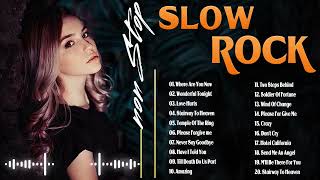 Best Slow Rock Love Songs Nonstop - Scorpions, Led Zeppelin, Bon Jovi, Aerosmith, U2