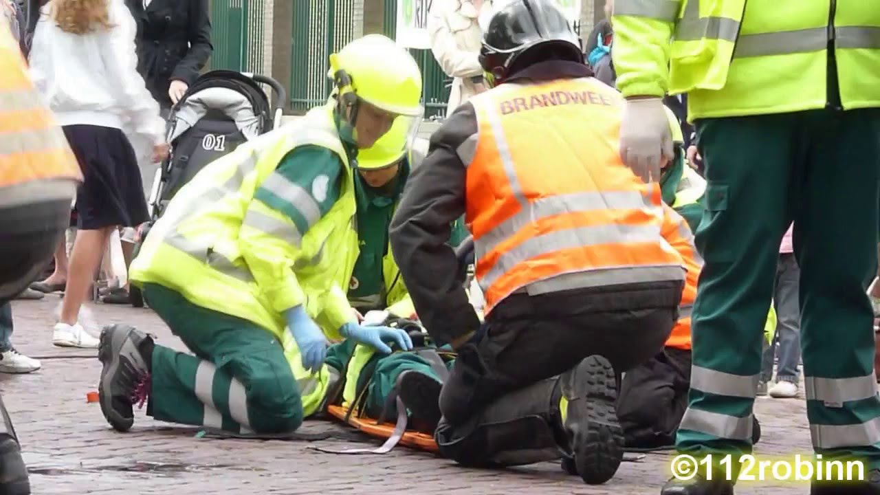 SIGMA en brandweer demo in Middelharnis