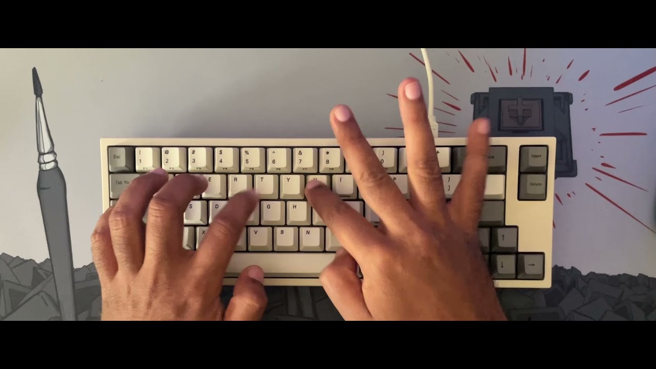 Leopold FC 660C Stock Sound Test (Topre)