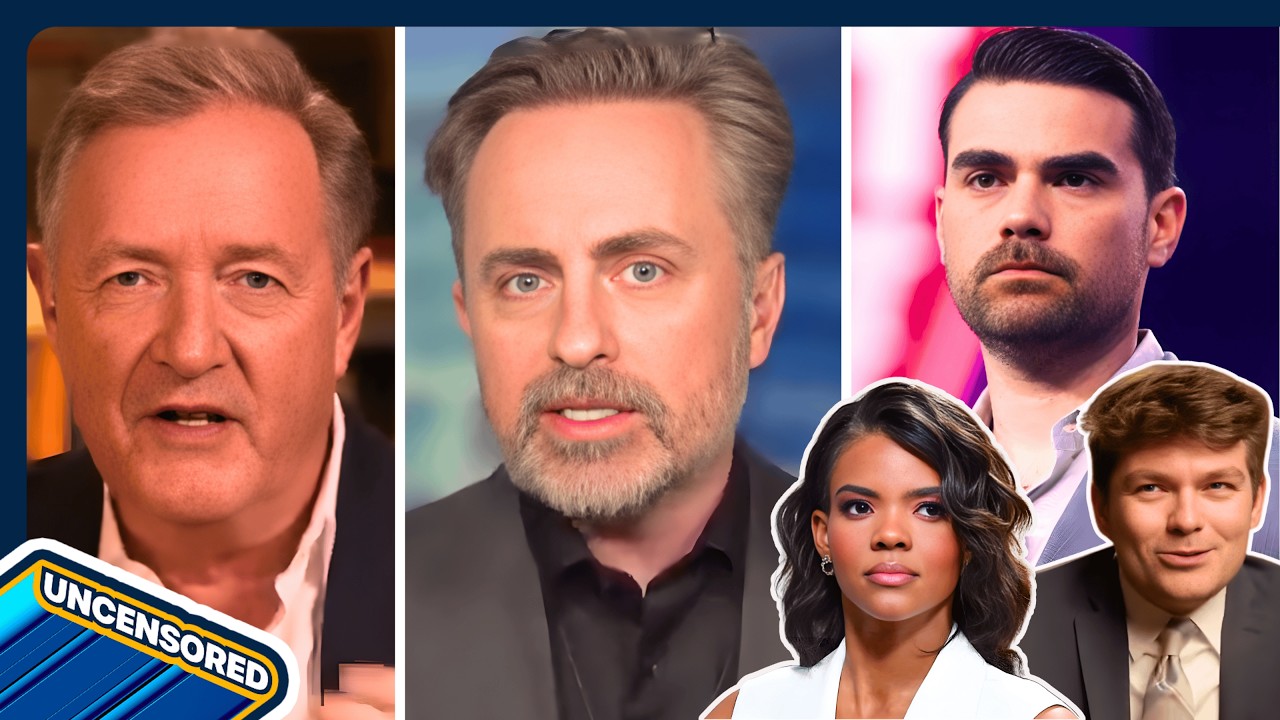 'FROZEN OUT By Ben Shapiro' Piers Morgan x Jeremy Boreing On Candace Owens, Tucker Carlson & Fuentes