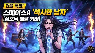 [K-POP Rock Cover] 스페이스A - 섹시한남자 | 락발라드 | 리메이크 Symphonic Metal Cover