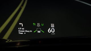 2024 Acura TLX Type S -- Night Screens (Will We Make It?) HUD Nav Dash POV