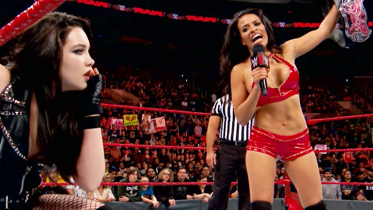 Zelina Vega shares her experience playing AJ Lee in 