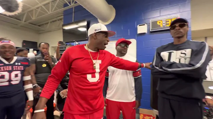 Deion Sanders Almost Threw Him Out the Locker Room...
