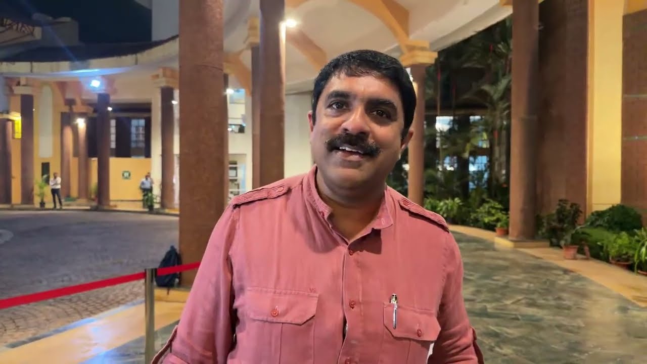 RDXGOA live : Vijai Sardessai on Budget 