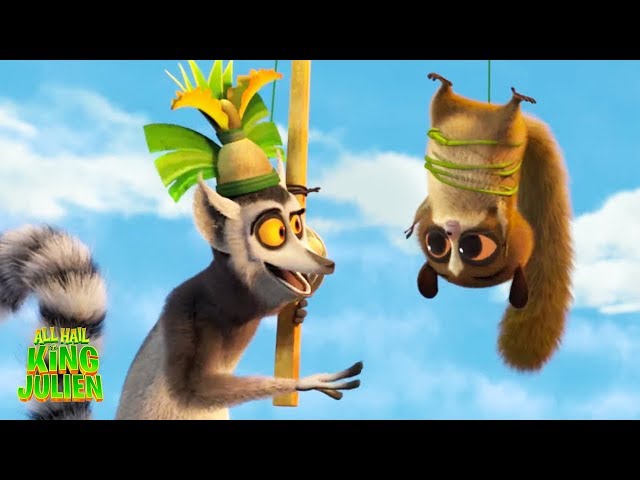 All Hail King Julien | Crocodile | Madagascar | King Julien Funny Moments | Kids Movies | Kids Show class=