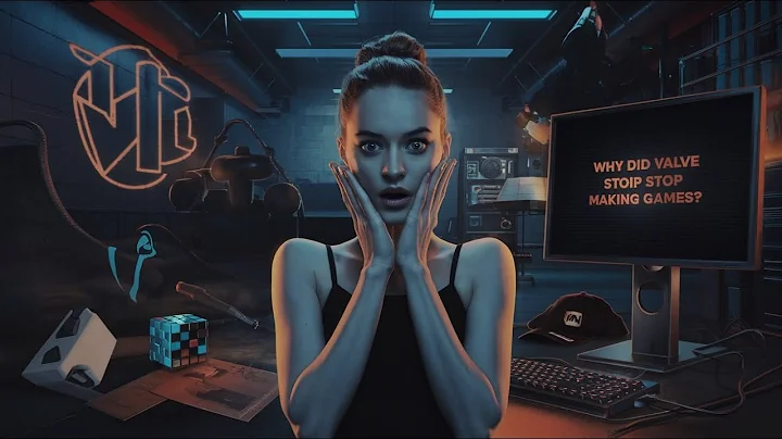 Why Did Valve Stop Making Games? | The Untold Story