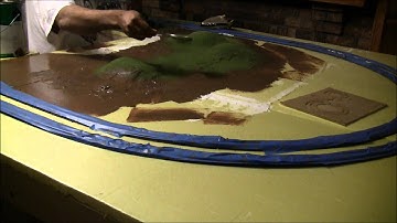 Part 11 of How to build a layout from Start to Finish--Scenery Wrapup