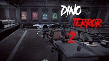 DINO TERROR 2 Jurassic Escape Full Gameplay