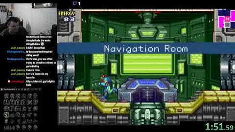 Metroid fusion randomizer RACE #1 with ArmyofWon