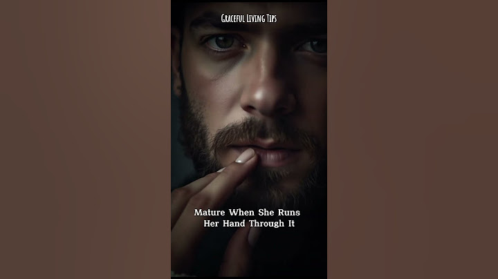 Why She’s Drawn to Your Beard (Even If She Denies It) #MasculinePolarity #AttractionPsychology