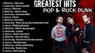 Greatest Hits - Pop and Rock Punk - Blink 182 - Green Day - Sum 41